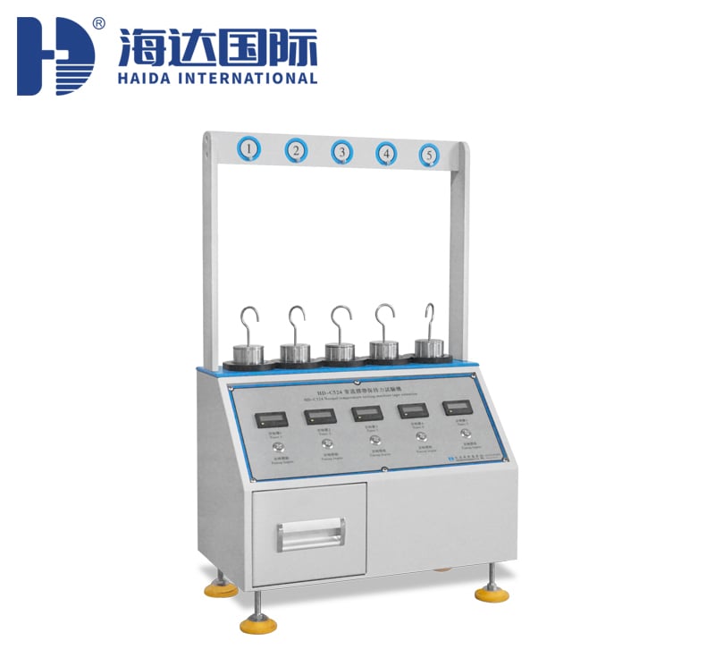 HD-C524-常温型胶带保持力试验机（5组）