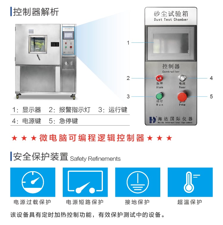 HD-E706砂尘试验箱-03 HD-E706砂尘试验箱-03