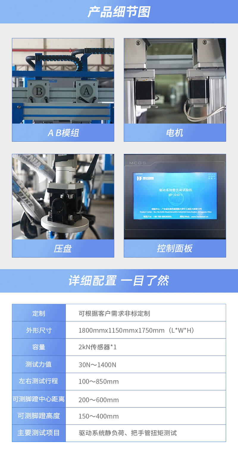 HD-J242-1-驱动系统静负荷试验仪---QTS_03 HD-J242-1-驱动系统静负荷试验仪---QTS_03